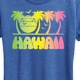 thumbnail image 3 of Instant Message - Vintage Hawaii Blend - Women's Short Sleeve Graphic T-Shirt, 3 of 6