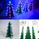 thumbnail image 5 of DIY Star Effect 3D Colorful L-ED Kit de árbol de Navidad decorativo, 5 of 8