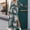 Gray, variant on Fall Winter Dresses for Women 2024 Women's Fall Dress Long Sleeve Maxi Dress 2024 Trendy Plus Size V-Neck Holiday Casual Floral Printed Split Dress