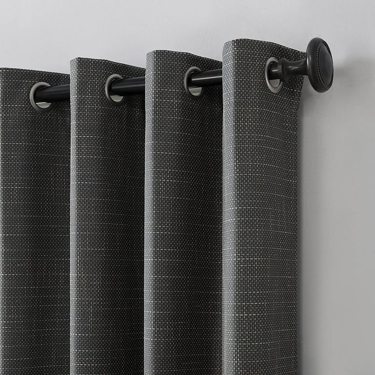 Sun Zero Kline 63-Inch Grommet 100% Blackout Window Curtain Panel