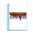 Digital-pixel-game-worlds-3 647, variant on Music Symbol Coffee Tea Staff Spectrum Book Sheet Protectors Portfolio Binder Folder