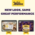 thumbnail image 6 of Wilton Premium Bakeware Set Non-Stick Mega Cookie Sheet 21x15 & Cooling Rack for Cooking & Baking Rectangular Shape, Packaging May Vary, 6 of 16