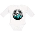 thumbnail image 3 of Inktastic Gatlinburg, Tennessee- Mountains Boys or Girls Long Sleeve Baby Bodysuit, 3 of 5