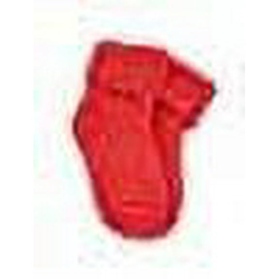 Lian LifeStyle Boy's 1 Pair Extra Thick Wool Socks Crew Plain, Red Color 0Y-2Y