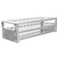 thumbnail image 5 of KAKOWELY 1pc Laboratory Test Tube Stand Aluminum Test Tube Rack Test Tube Holder,9.69"X3.94"X3.35", 5 of 5