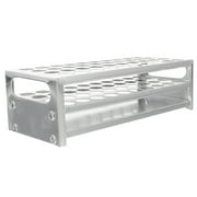 Test Tube Rack Small Stand Laboratory Equipment Metal Plastic Tubes with Caps Holder