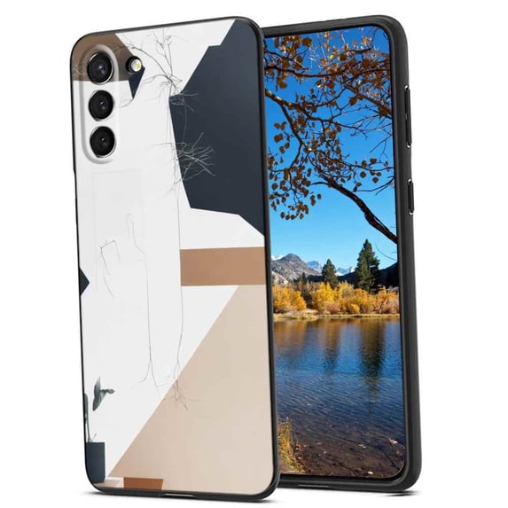 Compatible with Samsung Galaxy S21+ Plus Phone Case, Minimalism-171 Case Men Women, Flexible Silicone Shockproof Case for Samsung Galaxy S21+ Plus