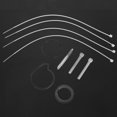 thumbnail image 3 of ,Air Suspension Compressor Cylinder Air Suspension Compressor Repair Kit Compressor Cylinder Piston Ring High-Precision Functionality, 3 of 7