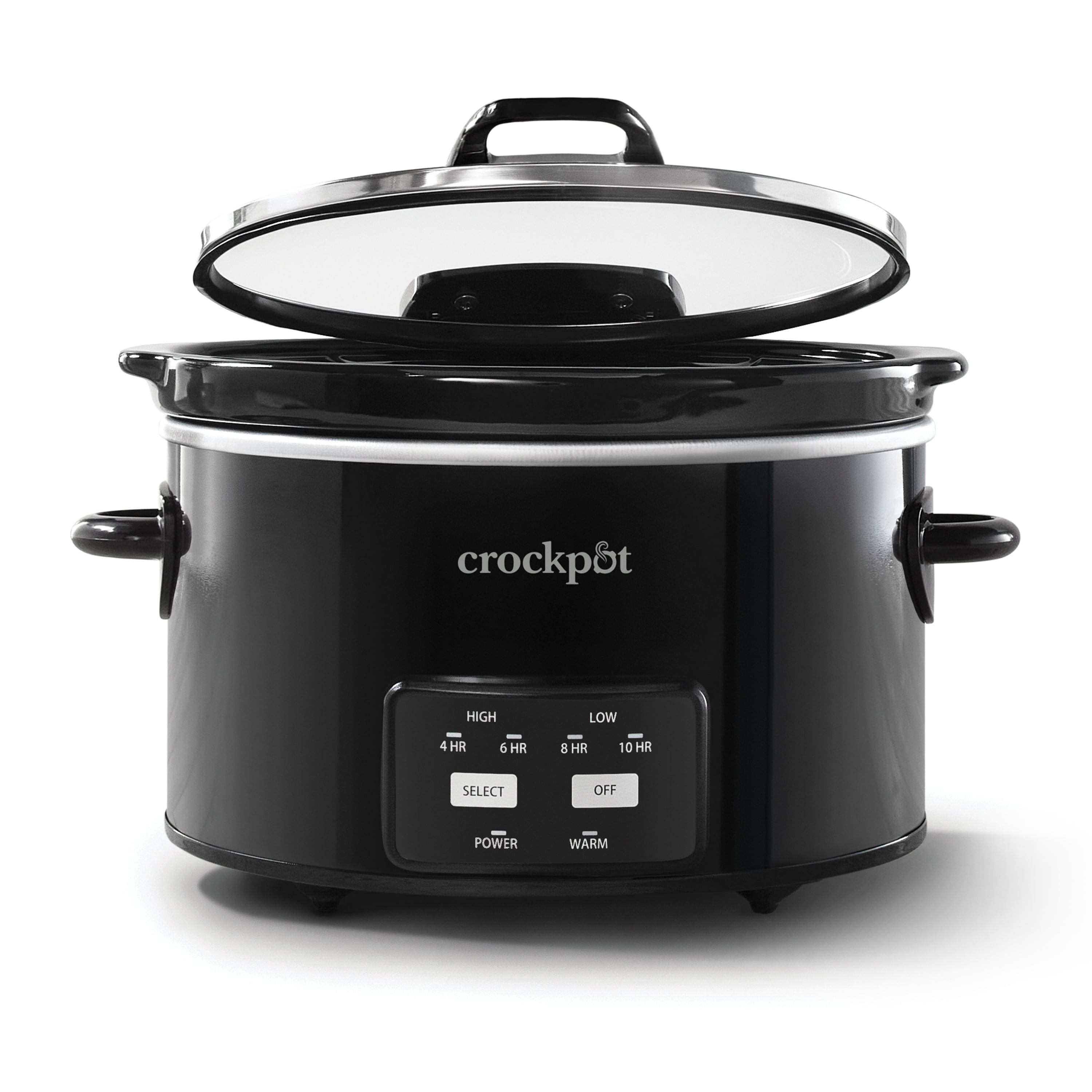 CrockPot 4.5 Quart Lift & Serve Programmable Slow Cooker, Black Walmart Inventory Checker