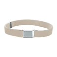 thumbnail image 1 of relayinert 1 Ensemble Ceinture Élastique pour Enfants Garçons Boucle Réglable Ceinture Extensible Réutilisable Lavable Accessoires de Vêtements Jeans Beige, 1 of 9