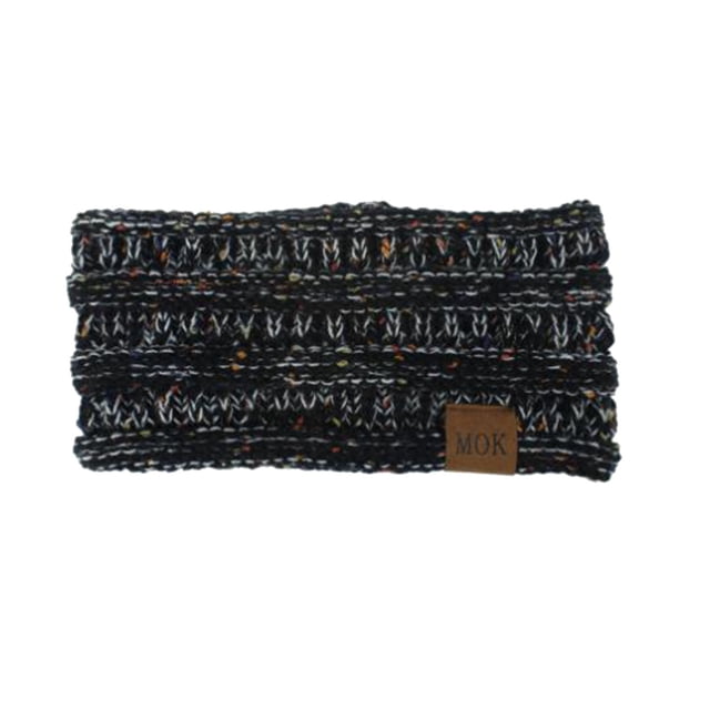 Xihbxyly Diadema Bohemia, Cinturón Elástico de Lana Hecho a Mano, Tejido Suave y Transpirable, Ideal para Viajes y Deportes, Cómoda para Mujer, 8.7X3.4 Pulgadas, Regalo Perfecto para Novia
