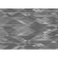 thumbnail image 1 of Ahgly Company Indoor Rectangle Patterned Ash Gray Area Rugs, 2' x 3', 1 of 6