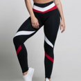 thumbnail image 2 of Pantalon de Yoga Extensible Imprimé Multicolore pour Femmes, Pantalon de Danse, Leggings Taille Haute, 2 of 5