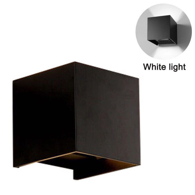 Applique Murale Extérieure à DEL avec Capteur, Luminaire Extérieur Réglable, Applique de Porche, Applique Murale Extérieure, Luminaires Extérieurs 12 W, IP65