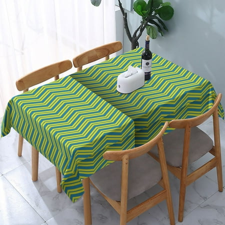 

Tablecloth Seamless Pattern Table Cloth For Rectangle Tables Waterproof Resistant Picnic Table Covers For Kitchen Dining/Party(54x72in)