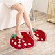 thumbnail image 2 of Strawberry Design Bathroom Mat, Cute Fruit Shaped Bath Rug and Bath Mat for Nursery, Dorm, Bathroom 31"19, 2 of 5