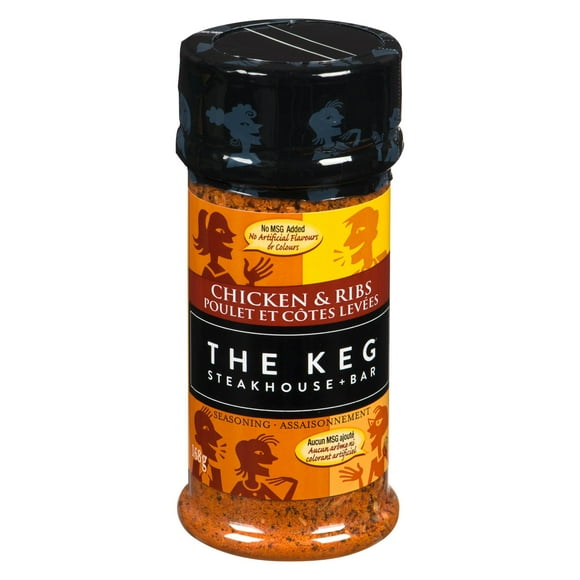 Keg Steakhouse & Bar Chicken & Rib Seasoning, 168 g