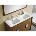 thumbnail image 3 of Fine Fixtures Imperial Collection 48" Double Bathroom Vanity Cabinet Set, Wheat, 3 of 8