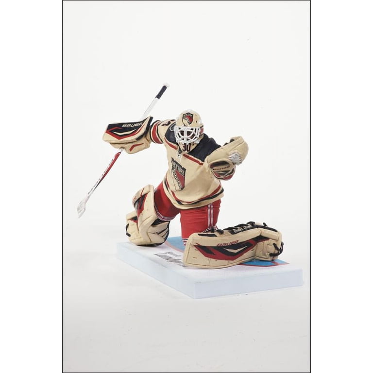 McFarlane Toys NHL NY Rangers Sports Picks S32 Henrik Lundqvist