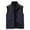 Blue, variant on Aueoeo Fuzzy Vests For Men Outdoors Spring Warm Waistcoat Stand Collar Full Zipper Work Jackets With Pockets