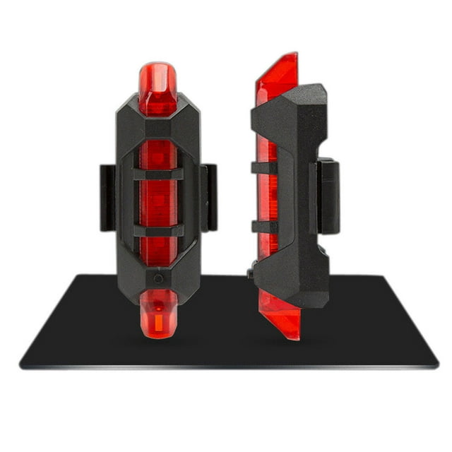 Kyusrd Summer Outdoor Patio Deals!New Cycling 5 LED USB Rechargeable Bike Bicycle Tail Light Rear