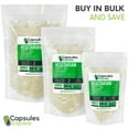 thumbnail image 2 of XPRS Nutra Size 2 Empty Capsules - Clear Empty Vegan Capsules - Capsules Express Vegetarian Empty Pill Capsules- DIY Vegetable Capsule Filling- Veggie Pill Capsules Empty Caps Pills (5000 Count), 2 of 7