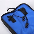 thumbnail image 1 of para de Tela con Correa Práctica Piezas para Instrumentos de Percusión Accesorios Modelo de Lujo Negro, 1 of 5