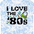 thumbnail image 4 of Inktastic I Love the '80s-musical Notes T-Shirt, 4 of 5