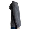 thumbnail image 2 of Realtree Youth Long Sleeve Performance Fishing Hoodie, Heathered Light Grey, L, 2 of 13