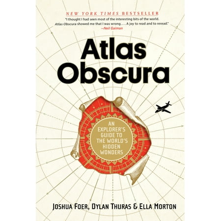 - Atlas Obscura - Hardcover