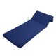 thumbnail image 1 of M Buder Cojín de Tumbona para Interiores y Exteriores con Relleno Grueso de Algodón PP, Resistente al Agua y al Sol, Tamaño 55x183x7.5 cm (21.6x72x2.9 inches), Color Azul, 1 of 9