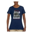 thumbnail image 2 of Wild Bobby Ford Shelby American Racing Legend Women Graphic Tee, 2 of 6