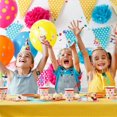 thumbnail image 4 of [Checkered Wheat Blocks] Cute Party Straw Cartoon Straw Sticker Spiral Straw Sticker Hot Topics 24PCS set, 4 of 5
