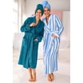 thumbnail image 5 of Dreams & Co. Plus Size Short Terry Robe, 5 of 6