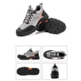 thumbnail image 3 of XQJ Men's Steel Toe Work & Hiking Shoes Industrial Construction Safety Toe Non Slip Shoes Lightweight Comfortable Size 12, 3 of 9