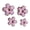 A, variant on Daisy Air Vent Clips, 4 Pcs Cute Flower Car Air Conditioning Outlet Clip Car Air Freshener Clip Charm Car Interior Decor Charm Colorful Car Interior Accessories for Girls Women, B