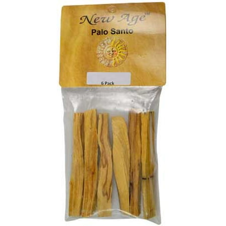 Palo Santo Wood New Age Smudge Stick Palo Santo Holy Wood Clear Negativity Create Your Sacred Space By Cleansing Purification Consecration Incense Of The Ancients 6 Pack of 3