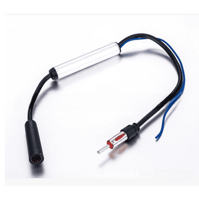 Amplificador de antena de radio de coche, amplificador de señal de modulación de frecuencia de audio de coche, potenciador de señal