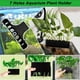 thumbnail image 2 of 2 soportes para plantas de acuario mejorados con 7 agujeros, taza para plantas acuáticas para tanque, soporte para plantas para pecera con gancho largo, soporte para plantas, 2 of 5