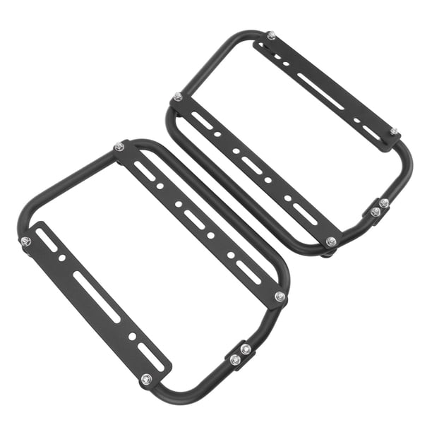Bastidores De Soporte Lateral Para Motocicleta, Estante De Barra De Soporte Para Bolsa De Sillín Resistente, aleación De Aluminio De Alta Capacidad De Carga Universal Para
