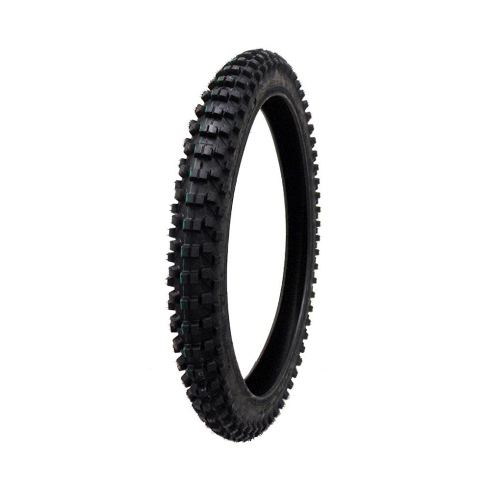 Off Road Knobby Front Tire 80/100-21 with Inner Tube Rear Tire 110/90-18 w/ TU