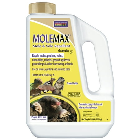 UPC: 0037321006916 | Bonide Products (#691) MoleMax Repellent Granules 5lb