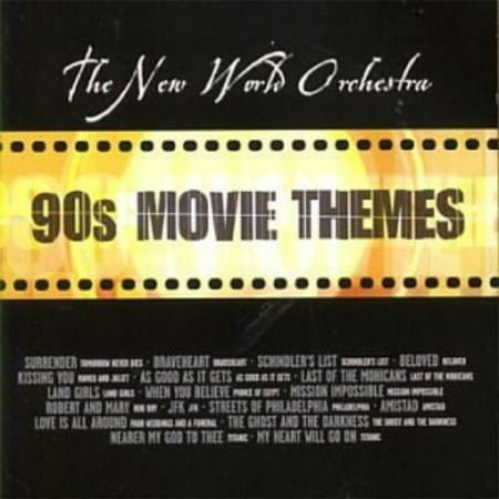 90s Movie Themes (Audiobook)