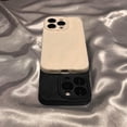 thumbnail image 5 of Funda de silicona suave para iPhone, carcasa de TPU a prueba de golpes, de lujo, mate, antiarrugas, Simple, para iPhone 15, 14, 13, 12, 11 Pro, X, XR, XS Max, 7, 8 Plus, SE, 5 of 5