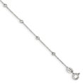 thumbnail image 1 of 925 Sterling Silver Polished Bracelet, 1 of 2