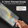 thumbnail image 4 of HD Clear Screen Protector for Samsung Galaxy S20 Ultra,Curved Edge Protection, Support Fingerprint, Hydrogel Film Soft TPU Protective Film [Not Tempered Glass], 3 Pack, 4 of 9