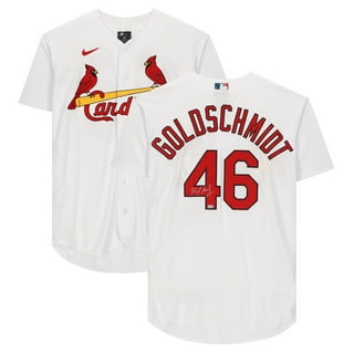 Lids Jordan Walker St. Louis Cardinals Autographed Fanatics Authentic Light Blue Cooperstown Replica Jersey