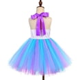 thumbnail image 4 of Mermaid Dress for Little Girls Princess Tutu Dress with light, 4 of 5