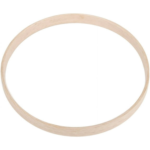 Comcraft Round Basketry Hoop-8"X.75"