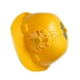 thumbnail image 3 of Front Cooling Solar Powered Helmet With Fan For Construction Site, Breathable Sun Shading, 3 of 8